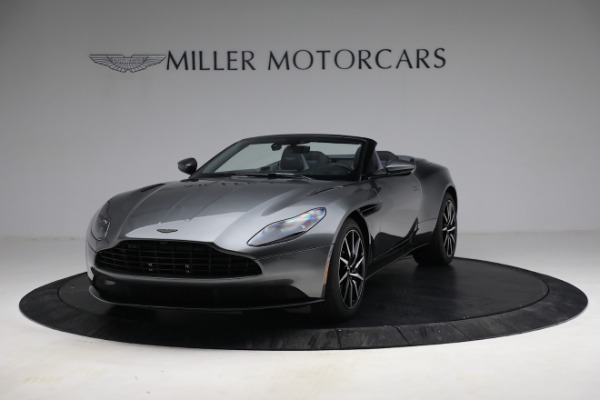 New 2021 Aston Martin DB11 Volante for sale Sold at Alfa Romeo of Greenwich in Greenwich CT 06830 2