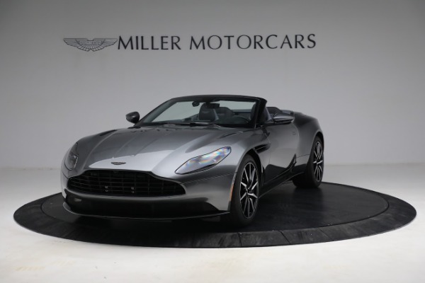 Used 2021 Aston Martin DB11 Volante for sale Sold at Alfa Romeo of Greenwich in Greenwich CT 06830 2