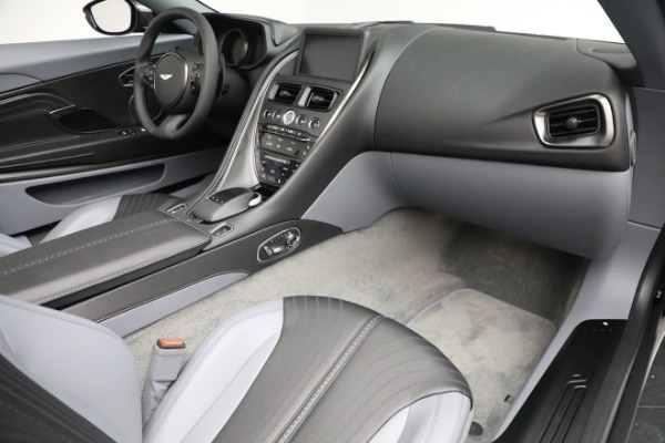 Used 2021 Aston Martin DB11 Volante for sale Sold at Alfa Romeo of Greenwich in Greenwich CT 06830 20