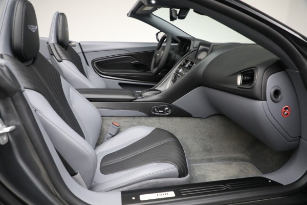Used 2021 Aston Martin DB11 Volante for sale Sold at Alfa Romeo of Greenwich in Greenwich CT 06830 21