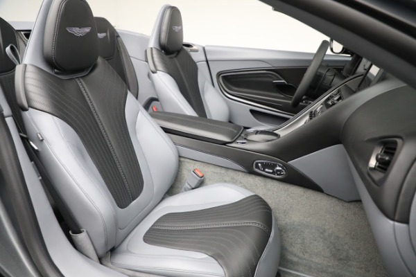 Used 2021 Aston Martin DB11 Volante for sale Sold at Alfa Romeo of Greenwich in Greenwich CT 06830 22