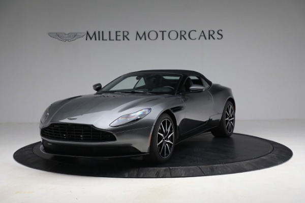 New 2021 Aston Martin DB11 Volante for sale Sold at Alfa Romeo of Greenwich in Greenwich CT 06830 23