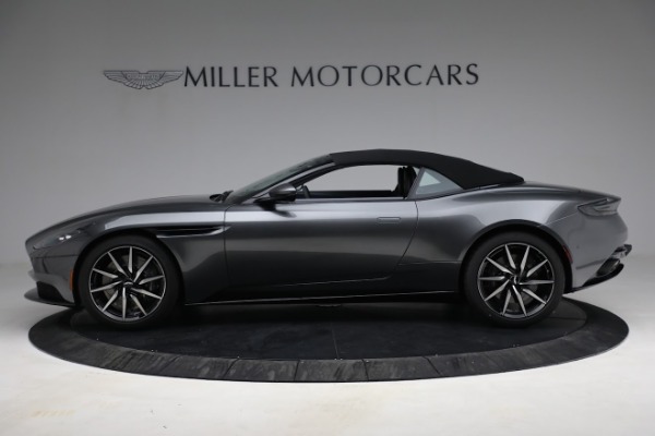 New 2021 Aston Martin DB11 Volante for sale Sold at Alfa Romeo of Greenwich in Greenwich CT 06830 24