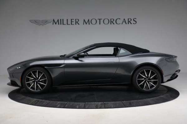 Used 2021 Aston Martin DB11 Volante for sale Sold at Alfa Romeo of Greenwich in Greenwich CT 06830 24