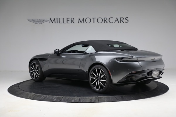 New 2021 Aston Martin DB11 Volante for sale Sold at Alfa Romeo of Greenwich in Greenwich CT 06830 25