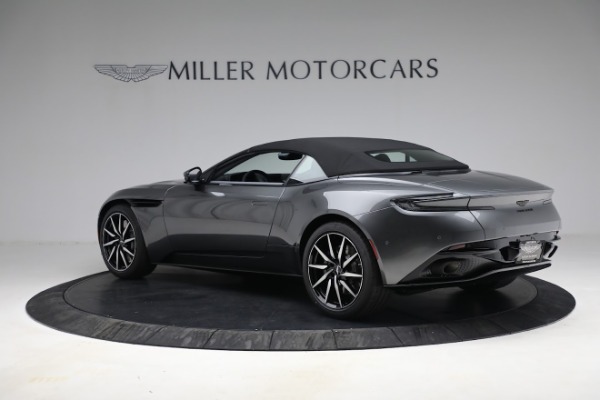 Used 2021 Aston Martin DB11 Volante for sale Sold at Alfa Romeo of Greenwich in Greenwich CT 06830 25