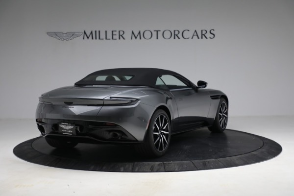 New 2021 Aston Martin DB11 Volante for sale Sold at Alfa Romeo of Greenwich in Greenwich CT 06830 26