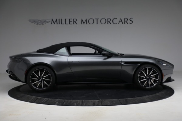 Used 2021 Aston Martin DB11 Volante for sale Sold at Alfa Romeo of Greenwich in Greenwich CT 06830 27