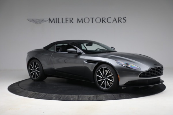 Used 2021 Aston Martin DB11 Volante for sale Sold at Alfa Romeo of Greenwich in Greenwich CT 06830 28