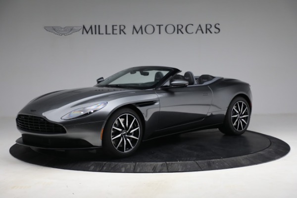 New 2021 Aston Martin DB11 Volante for sale Sold at Alfa Romeo of Greenwich in Greenwich CT 06830 3