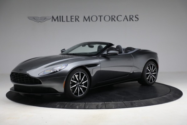 Used 2021 Aston Martin DB11 Volante for sale Sold at Alfa Romeo of Greenwich in Greenwich CT 06830 3