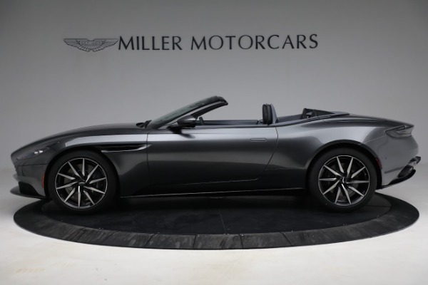 Used 2021 Aston Martin DB11 Volante for sale Sold at Alfa Romeo of Greenwich in Greenwich CT 06830 4