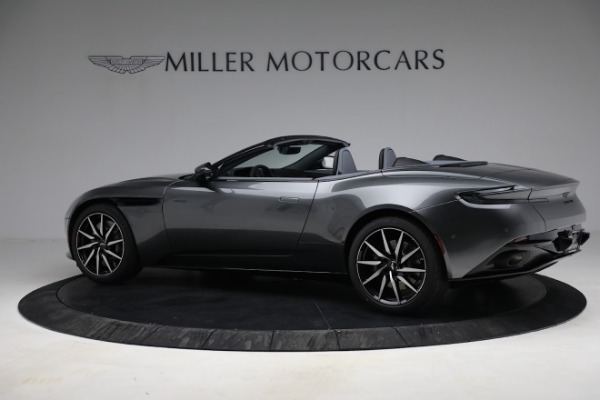 New 2021 Aston Martin DB11 Volante for sale Sold at Alfa Romeo of Greenwich in Greenwich CT 06830 5