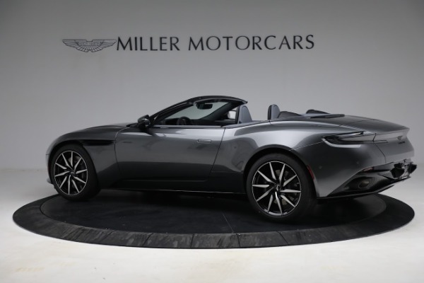 Used 2021 Aston Martin DB11 Volante for sale Sold at Alfa Romeo of Greenwich in Greenwich CT 06830 5
