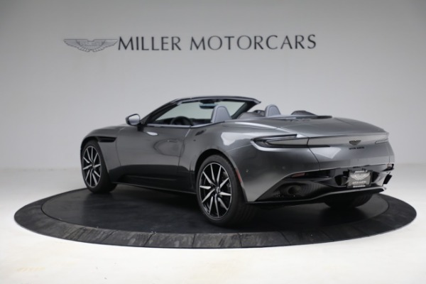 Used 2021 Aston Martin DB11 Volante for sale Sold at Alfa Romeo of Greenwich in Greenwich CT 06830 6