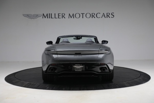 Used 2021 Aston Martin DB11 Volante for sale Sold at Alfa Romeo of Greenwich in Greenwich CT 06830 7