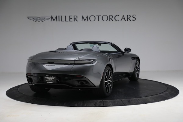 New 2021 Aston Martin DB11 Volante for sale Sold at Alfa Romeo of Greenwich in Greenwich CT 06830 8