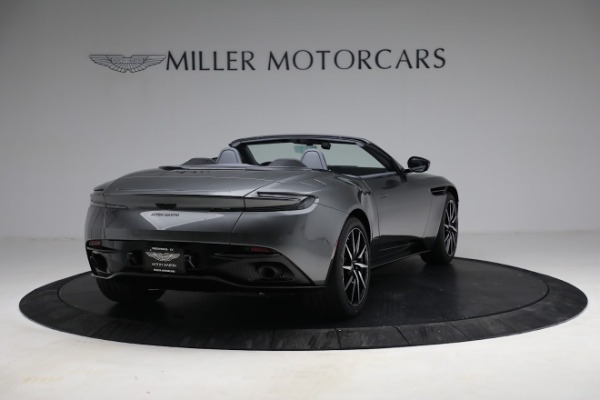 Used 2021 Aston Martin DB11 Volante for sale Sold at Alfa Romeo of Greenwich in Greenwich CT 06830 8