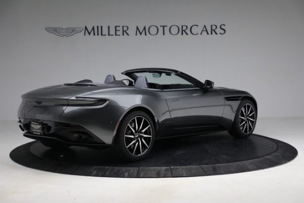 Used 2021 Aston Martin DB11 Volante for sale Sold at Alfa Romeo of Greenwich in Greenwich CT 06830 9