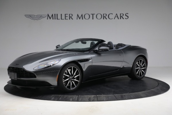 Used 2021 Aston Martin DB11 Volante for sale Sold at Alfa Romeo of Greenwich in Greenwich CT 06830 1