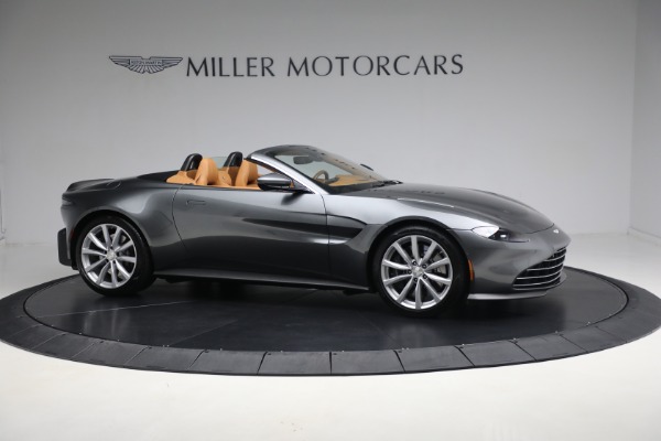 New 2021 Aston Martin Vantage Roadster for sale Sold at Alfa Romeo of Greenwich in Greenwich CT 06830 10