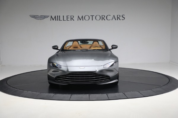 New 2021 Aston Martin Vantage Roadster for sale Sold at Alfa Romeo of Greenwich in Greenwich CT 06830 11