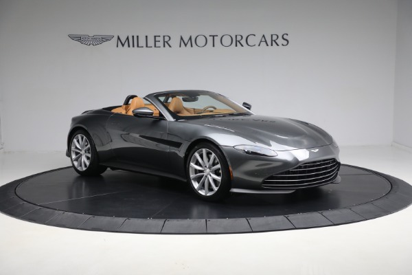 New 2021 Aston Martin Vantage Roadster for sale Sold at Alfa Romeo of Greenwich in Greenwich CT 06830 12