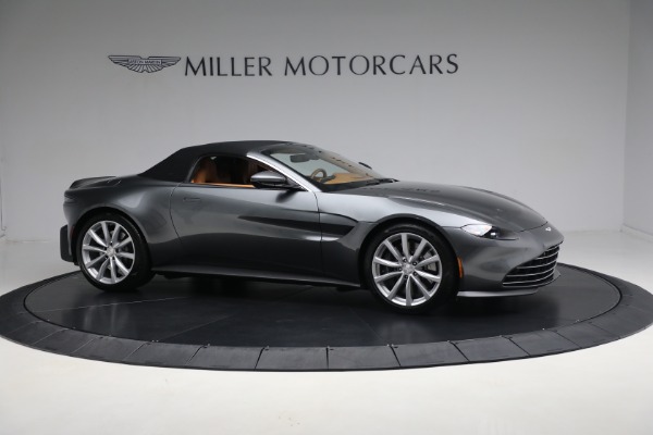 New 2021 Aston Martin Vantage Roadster for sale $174,586 at Alfa Romeo of Greenwich in Greenwich CT 06830 13