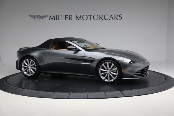 New 2021 Aston Martin Vantage Roadster for sale Sold at Alfa Romeo of Greenwich in Greenwich CT 06830 13