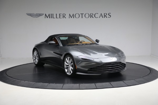 Used 2021 Aston Martin Vantage Roadster for sale Sold at Alfa Romeo of Greenwich in Greenwich CT 06830 14