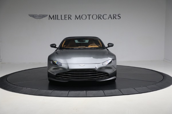 Used 2021 Aston Martin Vantage Roadster for sale Sold at Alfa Romeo of Greenwich in Greenwich CT 06830 15