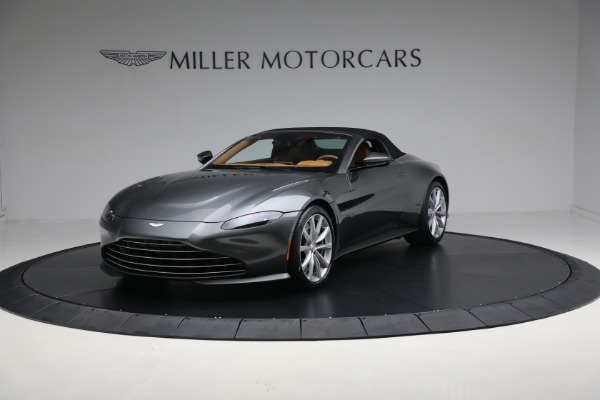 Used 2021 Aston Martin Vantage Roadster for sale Sold at Alfa Romeo of Greenwich in Greenwich CT 06830 16
