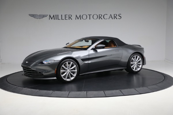 New 2021 Aston Martin Vantage Roadster for sale Sold at Alfa Romeo of Greenwich in Greenwich CT 06830 17