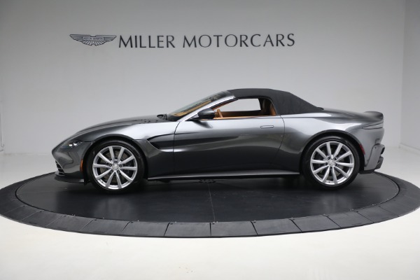 New 2021 Aston Martin Vantage Roadster for sale Sold at Alfa Romeo of Greenwich in Greenwich CT 06830 18