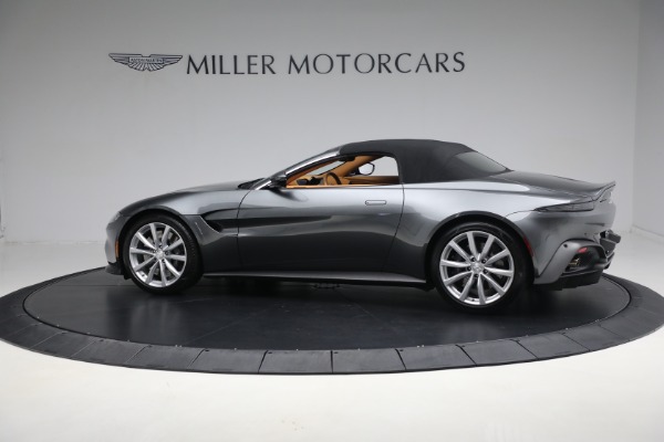 New 2021 Aston Martin Vantage Roadster for sale Sold at Alfa Romeo of Greenwich in Greenwich CT 06830 19