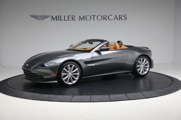 New 2021 Aston Martin Vantage Roadster for sale Sold at Alfa Romeo of Greenwich in Greenwich CT 06830 2