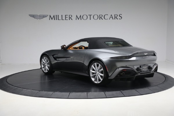 Used 2021 Aston Martin Vantage Roadster for sale Sold at Alfa Romeo of Greenwich in Greenwich CT 06830 20