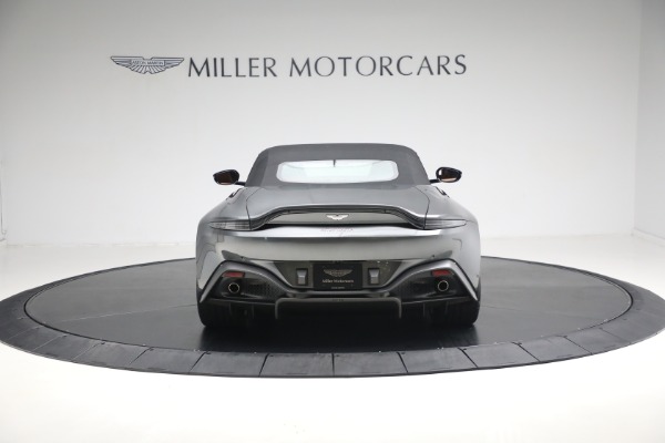 Used 2021 Aston Martin Vantage Roadster for sale Sold at Alfa Romeo of Greenwich in Greenwich CT 06830 21