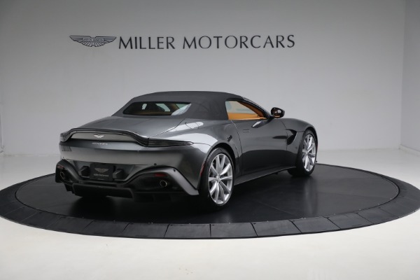 New 2021 Aston Martin Vantage Roadster for sale Sold at Alfa Romeo of Greenwich in Greenwich CT 06830 22