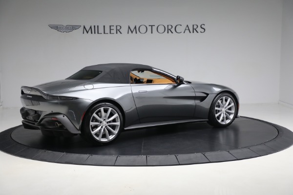 New 2021 Aston Martin Vantage Roadster for sale Sold at Alfa Romeo of Greenwich in Greenwich CT 06830 23