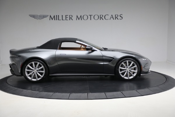 New 2021 Aston Martin Vantage Roadster for sale Sold at Alfa Romeo of Greenwich in Greenwich CT 06830 24