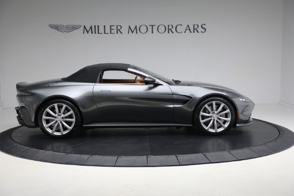 Used 2021 Aston Martin Vantage Roadster for sale Sold at Alfa Romeo of Greenwich in Greenwich CT 06830 24