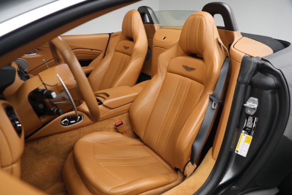 Used 2021 Aston Martin Vantage Roadster for sale Sold at Alfa Romeo of Greenwich in Greenwich CT 06830 26