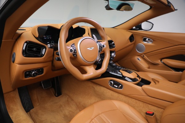 Used 2021 Aston Martin Vantage Roadster for sale Sold at Alfa Romeo of Greenwich in Greenwich CT 06830 27