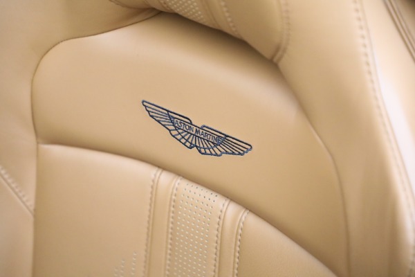 Used 2021 Aston Martin Vantage Roadster for sale Sold at Alfa Romeo of Greenwich in Greenwich CT 06830 28
