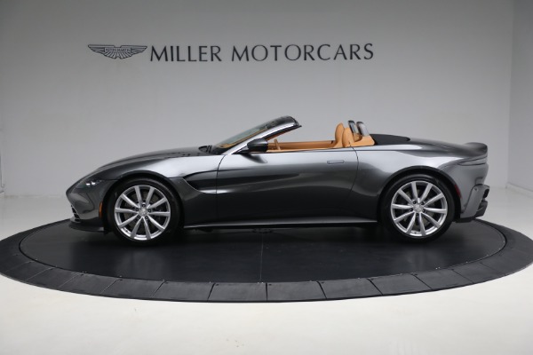 Used 2021 Aston Martin Vantage Roadster for sale Sold at Alfa Romeo of Greenwich in Greenwich CT 06830 3