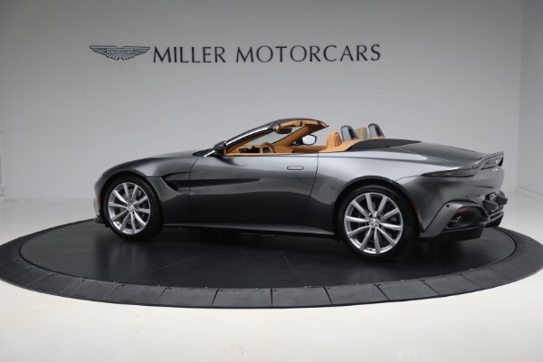 New 2021 Aston Martin Vantage Roadster for sale Sold at Alfa Romeo of Greenwich in Greenwich CT 06830 4