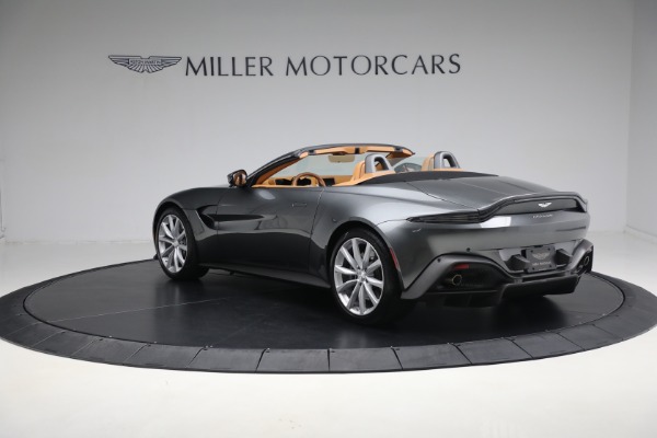 New 2021 Aston Martin Vantage Roadster for sale Sold at Alfa Romeo of Greenwich in Greenwich CT 06830 5