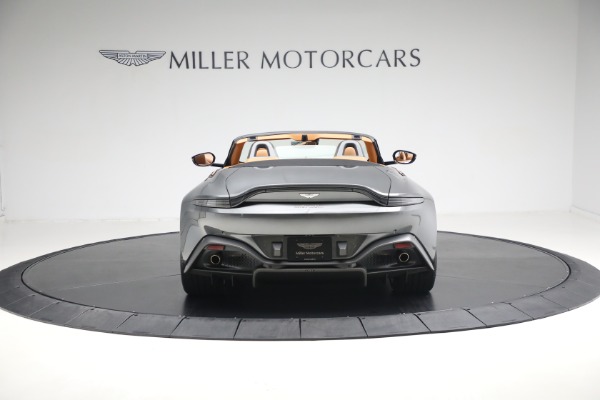 Used 2021 Aston Martin Vantage Roadster for sale Sold at Alfa Romeo of Greenwich in Greenwich CT 06830 6