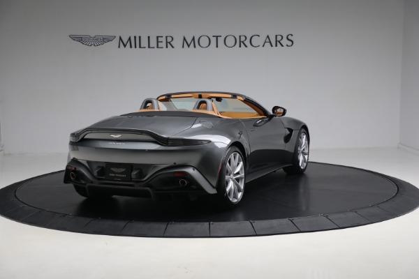 New 2021 Aston Martin Vantage Roadster for sale Sold at Alfa Romeo of Greenwich in Greenwich CT 06830 7